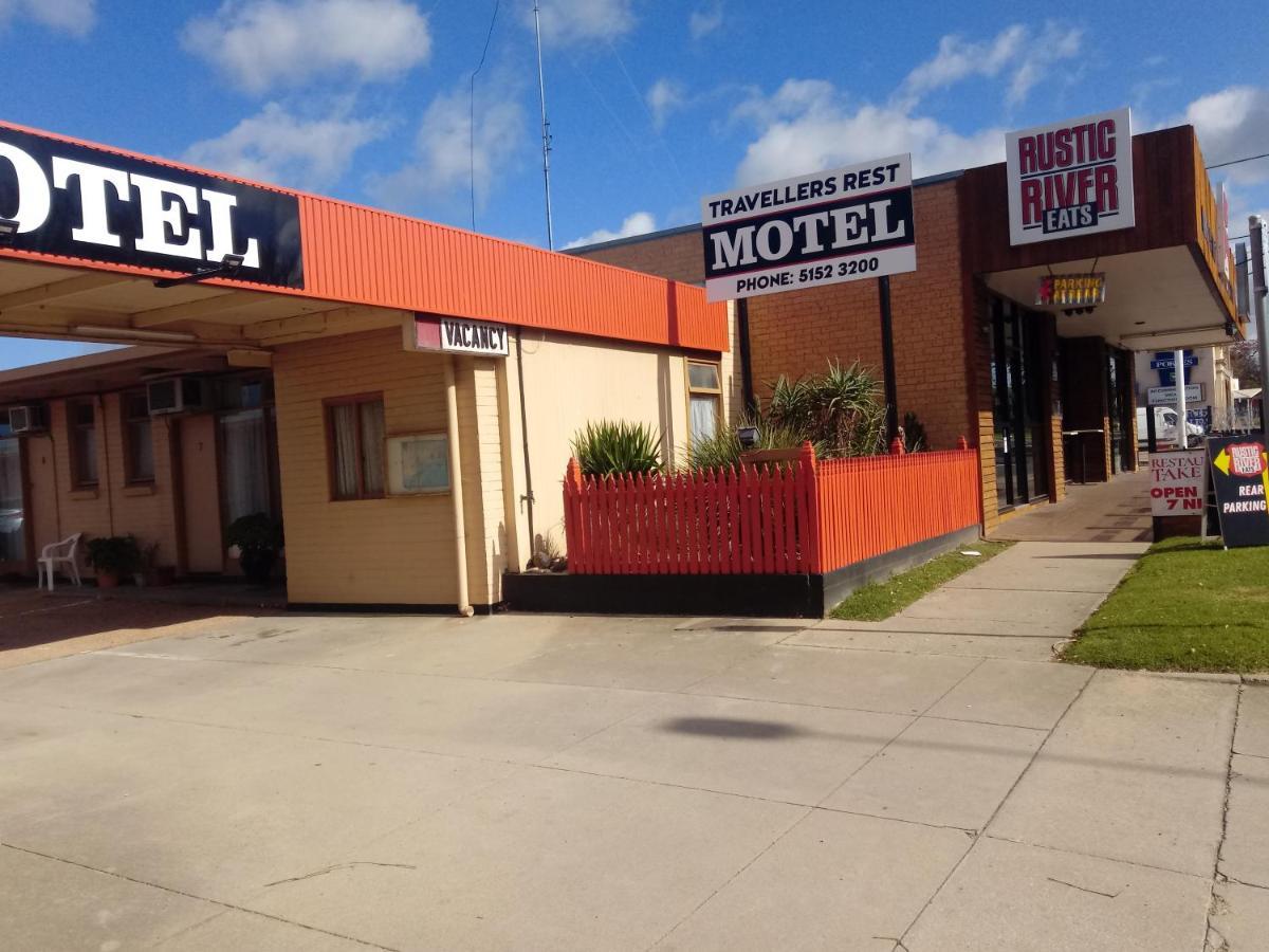 Travellers Rest Motel Bairnsdale Exteriér fotografie
